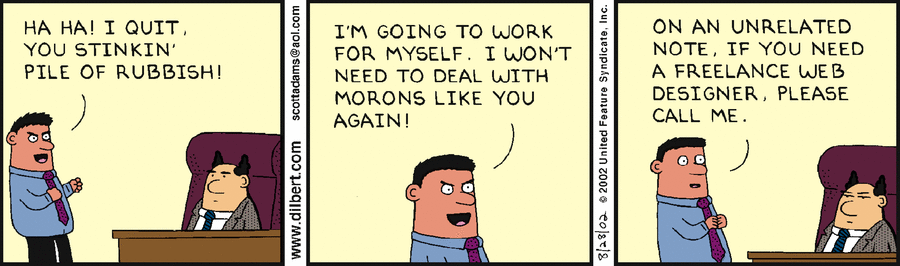 Dilbert Cartoon